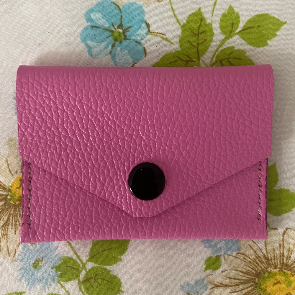 Handmade Genuine Leather Wallet - Picture 3 of 5